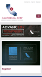 Mobile Screenshot of californiaacep.org